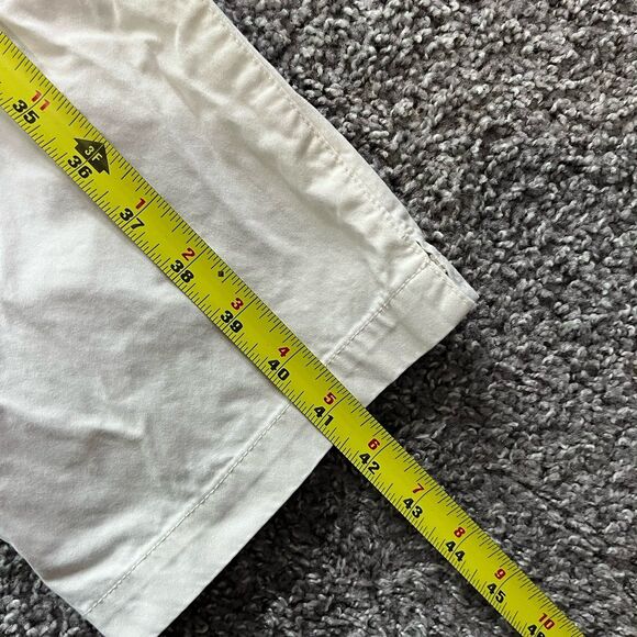 Reyn Spooner Chino Pants Tan Khaki Outdoor 100% Cotton Relaxed Drawstring Sz 2XL - Picture 7 of 8